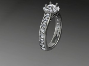 jewellery ring 3D 모델