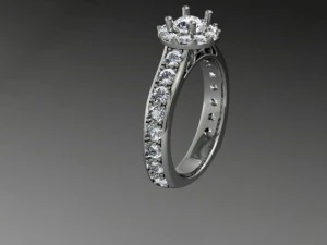 jewellery ring 3D Model