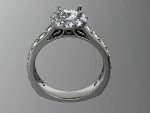 jewellery ring 3D 모델