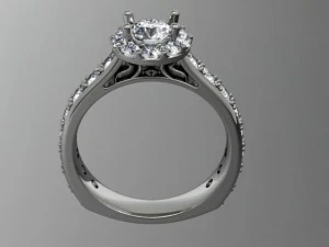 jewellery ring 3D Model