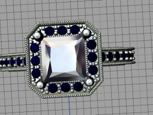 jewellery ring 3D-Modell