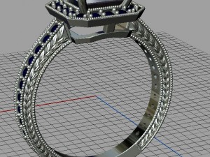 jewellery ring 3D Model