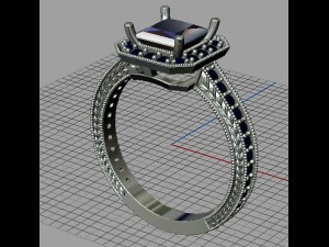 jewellery ring 3D Model
