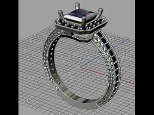 jewellery ring 3D Model
