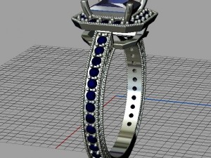jewellery ring 3D Model