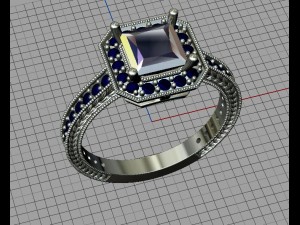 jewellery ring 3D Model