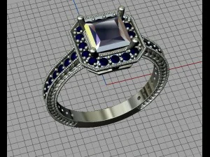 jewellery ring 3D Model