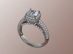 jewellery ring 3D Model