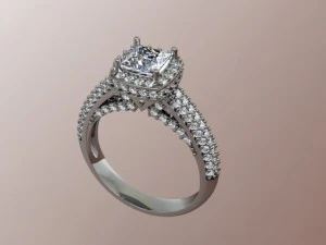 jewellery ring 3D Model