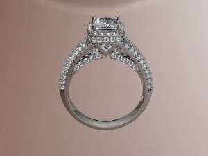 jewellery ring Modèle 3D
