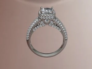 jewellery ring 3D Model