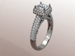 jewellery ring Modèle 3D