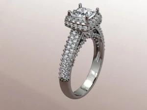 jewellery ring 3D Model