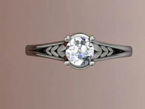 jewellery ring 3D Model