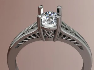 jewellery ring 3D Model