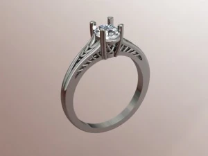 jewellery ring 3D Model