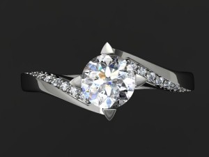 jewellery ring 3D Model