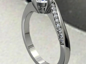 jewellery ring 3D Model