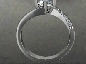 jewellery ring Modèle 3D