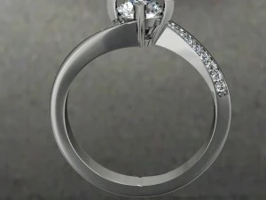 jewellery ring 3D Model