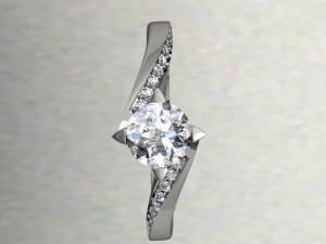jewellery ring Modèle 3D