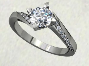 jewellery ring Modèle 3D