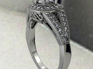jewellery ring 3D Model