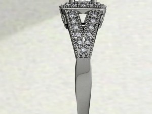 jewellery ring 3D Model