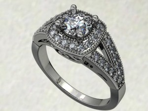 jewellery ring 3D Model