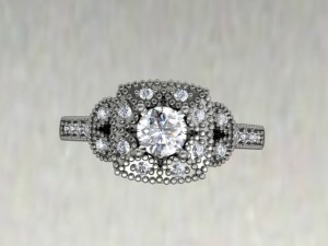 jewellery ring 3D Model