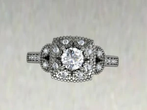 jewellery ring 3D Model