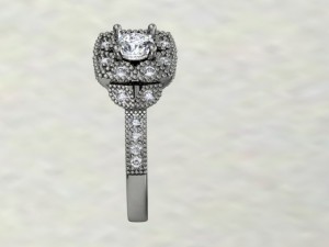 jewellery ring 3D Model