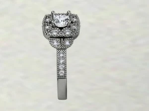 jewellery ring 3D Model
