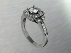 jewellery ring 3D Model