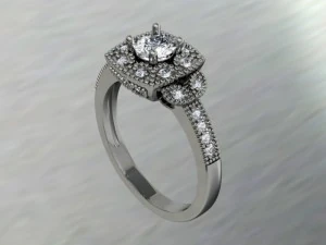 jewellery ring 3D Model