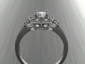 jewellery ring 3D Model