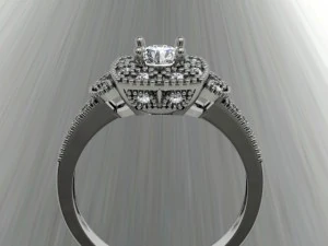 jewellery ring 3D Model