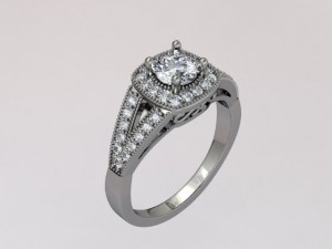 jewellery ring 3D Model