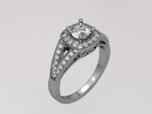 jewellery ring 3D Model