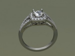 jewellery ring 3D Model
