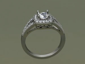 jewellery ring 3D Model