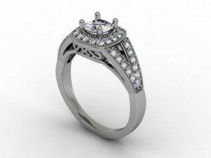 jewellery ring 3D Model