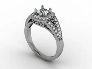jewellery ring 3D Model