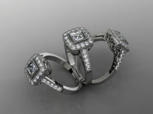 jewellery ring 3D Model
