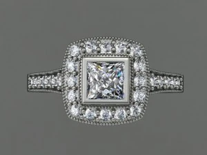 jewellery ring 3D Model