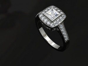 jewellery ring 3D Model