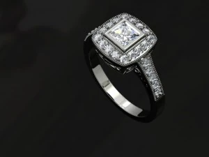 jewellery ring 3D Model