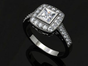jewellery ring 3D Model