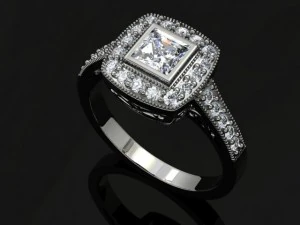 jewellery ring 3D Model