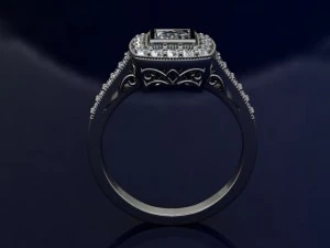 jewellery ring 3D Model
